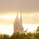 Brigham City Temple ~ Morning Breaks