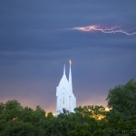 Brigham City Temple ~ The Calm Before The Storm