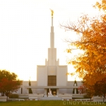 Denver Temple ~ Fall