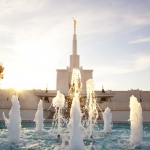 Denver Temple ~ Fountain