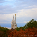 Brigham City Temple ~ Fall