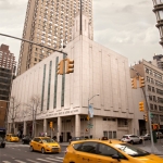 Manhattan Temple ~ Winter Morning