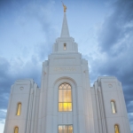 Brigham City Temple ~ October Morning