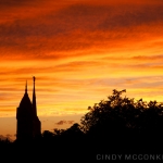 Brigham City Temple ~ Sunset