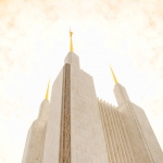 Washington D.C. Temple ~ Spires