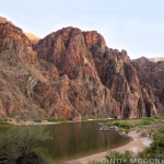 Bottom of the Grand Canyon ~ Colorado River